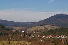 Geroldsau - Villa Stroh
Eckberg - Schafberg - Merkur