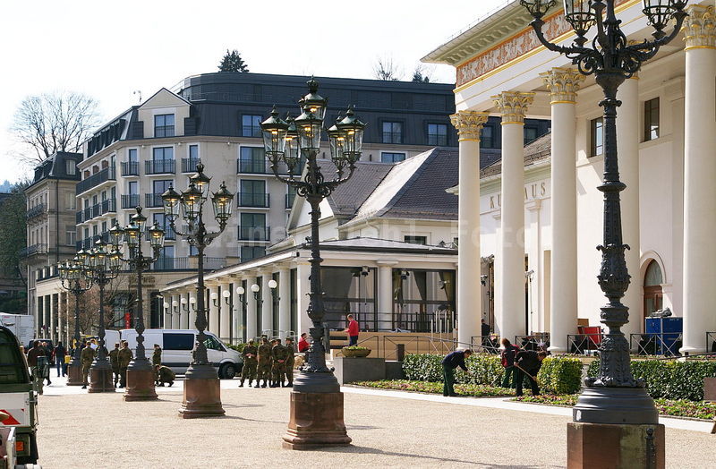 Kurhaus Nato-Gipfel