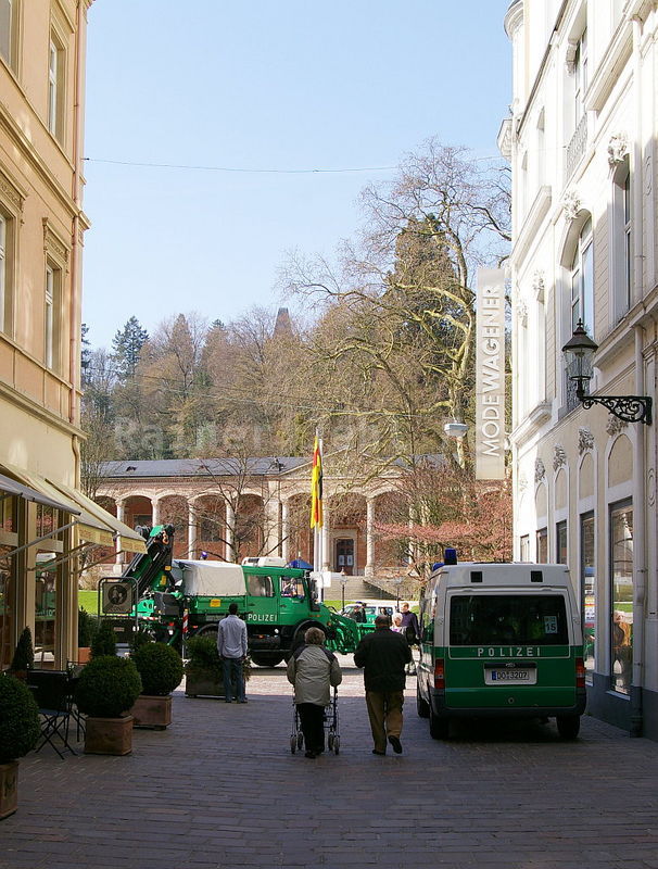 Trinkhalle / Sternstrasse
Nato-Gipfel