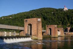 Wehr / barrage Heidelberg
River Neckar