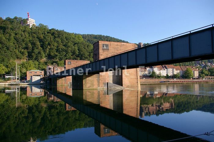 Wehr / barrage Heidelberg
River Neckar