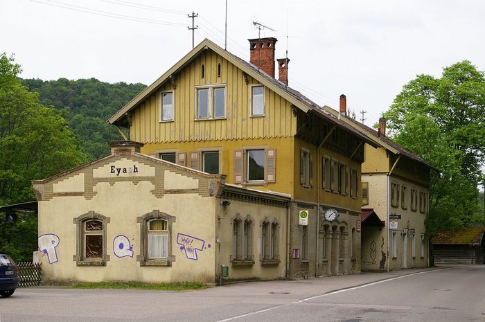 Eyach, Neckar