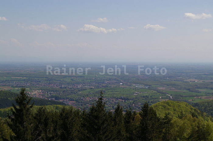 Vue du Grand Wintersberg
Alsace, Niederbronn-les-bains