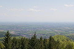 Vue du Grand Wintersberg
Alsace, Niederbronn-les-bains