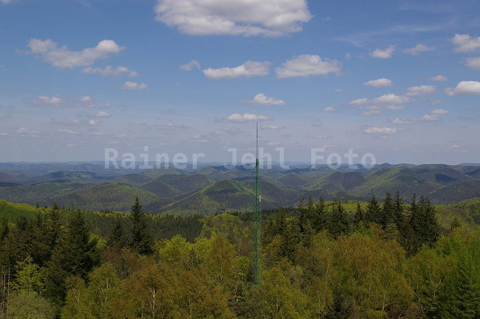 Vue de Grand Wintersberg
Alsace Niederbronn-les-bains