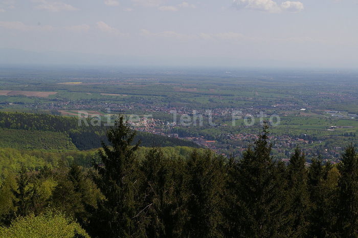 Vue du Grand Wintersberg
Alsace, Niederbronn-les-bains