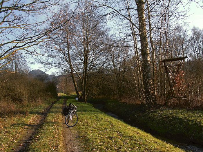 Yburg bei Steinbach - Herbst
