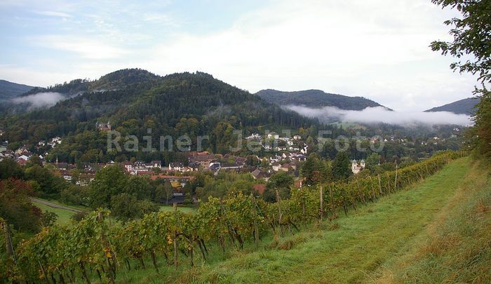 Kloster Lichtental
Leisberg - Waldeneck
vom Schafberg