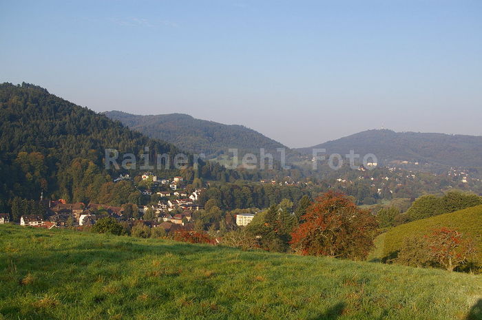 Leisberg - Waldeneck - Fremersberg
Kloster Lichtental - Quettig