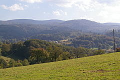 Seelach - Steinberg, vom Schafberg