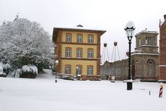Marktplatz - Winter