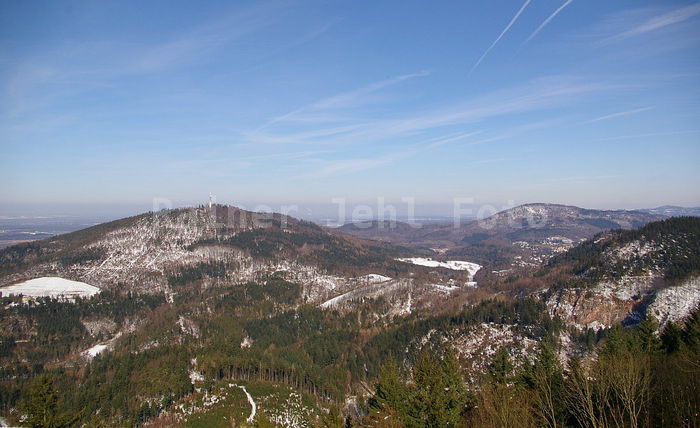 Fremersberg - Battert 
- Baden-Baden, von Yburg