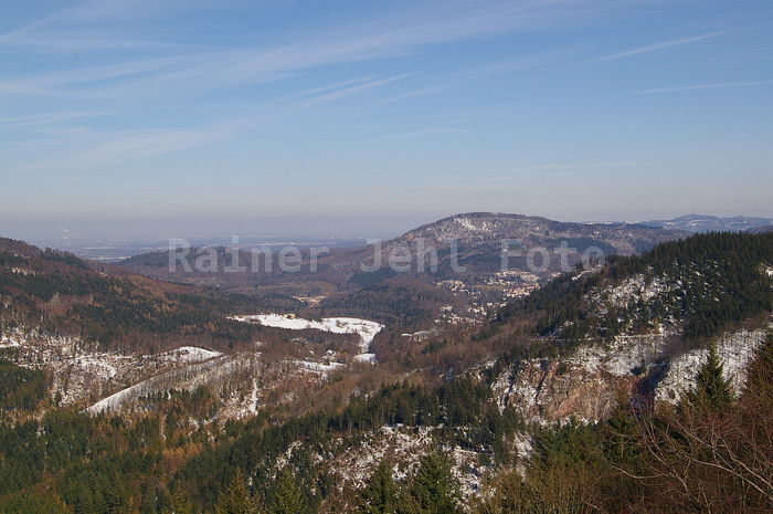 Hardtberg - Battert 
- Baden-Baden - Waldeneck