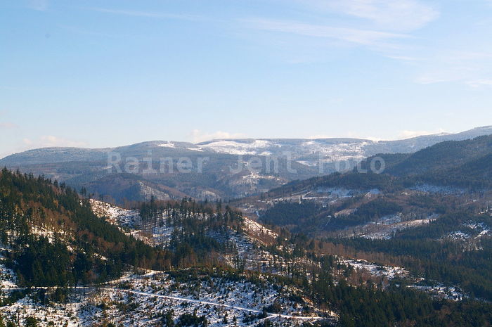 Ruhberg - Eierkuchenberg 
von Yburg