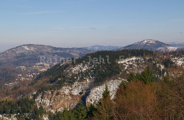 Battert - Baden-Baden 
- Merkur - Waldeneck