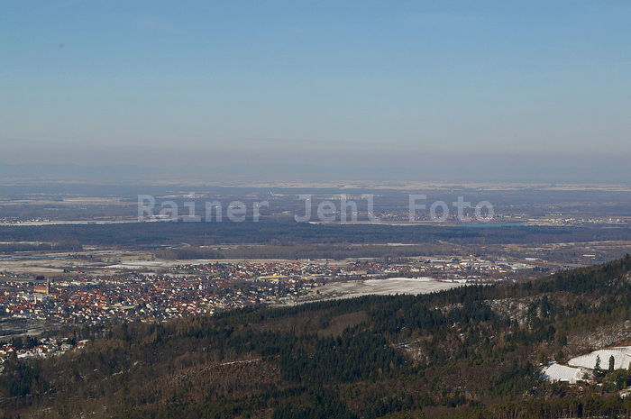 Sinzheim - Iffezheim 
von Yburg
